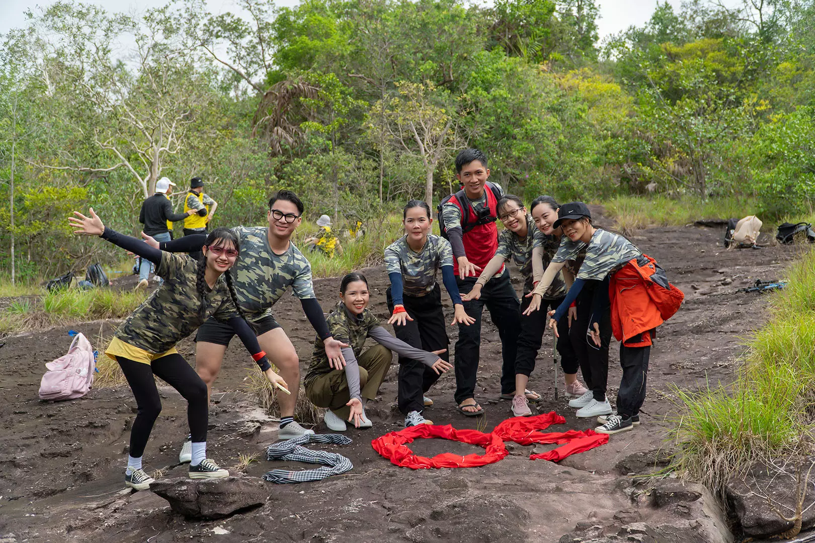 CHƯƠNG TRÌNH DU LỊCH TREKKING – TEAM BUILDING - CAMPING